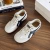 Nuevos Zapatos Deportivos Planos de Moda 2025 para Mujer, Zapatillas Casuales Ligeras de Suela Suave, Zapatos Deportivos Casuales para Correr, Zapatos Deportivos Blancos