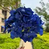 5 Hortensias Macaron, 135 Piezas por Manojo, para Decoración de Salón de Bodas, Arco de Boda, Sesión de Fotos, Pared de Flores y Guía de Pasillo