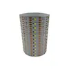 Fita de LED 3V 2835 Monocromática Luz Branca Fria 30 LEDs 60 LEDs 8mm com Fita de LED Autoadesiva Luz Suave Espelho de Maquiagem Moldura de Foto Luminosa