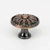 Maçaneta de Furo Único Margarida Retrô Maçaneta de Móveis Minimalistas Modernos Maçaneta de Gaveta Maçaneta Decorativa de Porta de Guarda-roupa