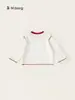 Ropa para Niños Youbao Nueva Camiseta de Manga Larga para Niñas Estampada para Primavera y Otoño, Camiseta Interior para Niños Pequeños, Top Interior para Bebé