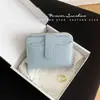 Nova Carteira Feminina Carteira Curta Porta-Cartões de Luxo Feminino Tudo-em-Um Moda Ins Carteira de PU Carteira Pequena Feminina