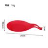 Soporte de Silicona para Utensilios de Cocina Reposacucharas Estante para Cucharas Tapete para Cuchara Sopera Soporte para Vajilla Individual Herramienta de Cocina Individual Mantel Individual Aislamiento Térmico Plato