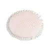 Cama para Gatos Almohadilla Refrigerante de Verano con Borde de Encaje, Fresca pero No Congelante, Alfombrilla Refrigerante Transpirable para Mascotas, Lavable