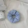 Scrunchie de Esponja Colorido Macaron com Strass Estrelado para Mulheres