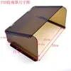 Cubierta para Lluvia para Control de Acceso Visual, Cubierta de Protección para Huellas Dactilares, Protección Solar para Máquina de Asistencia, Cubierta Protectora para Reconocimiento Facial