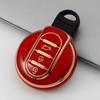 Para bmw mini juego de llaves mini countryman funda cooper hebilla f54f55f56F60 funda para llave