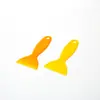 Raspador Pequeño de Plástico Herramienta de Limpieza, Raspador para Eliminar Pegamento, Raspador Multifuncional para Paredes de Mármol, Especializado para Limpieza de Juntas y Raspado de Pegamento