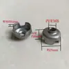 Dientes de manguito interior de chapa metálica Tuerca cuadrada de soldar Tapón roscado para tubo cuadrado rectangular Integrado en tuerca interior de tubo de cuatro lados Engrosado