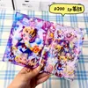 Caderno Original Cartoon A7 Acrílico de Folhas Soltas, Caderno de Estudante Anime Estética Fofa Feminina