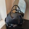 Bolso Cruzado de Hombro Único con Bloques de Color de Moda para Mujer para Viajes Cortos, Bolso de Mano de Alto Valor 2025 para Salidas y Equipaje