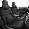 Cojín especial para coche Volkswagen Bora, funda de asiento universal totalmente cerrada para las cuatro estaciones, funda de asiento de cuero perforado transpirable de verano
