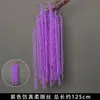Flores Artificiais Coloridas Estilo Monet Flores Falsas Atacado Verde Roxo Arranjo de Casamento Cenário Decoração de Paisagismo