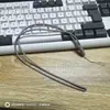 Cordón de Silicona Líquida para Teléfono Móvil Cordón Largo de Silicona para Insignia Colgante de Cuello para Certificado Marca Cordón Elástico para Teléfono Móvil