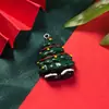2026 Nuevos Colgantes de Resina Navideños Papá Noel Muñeco de Nieve Adornos Navideños Accesorios Venta al por Mayor Artículos Calientes Transfronterizos