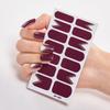 Pegatinas para Uñas Estilo Simple Europeo y Americano, Ventas Directas de Fábrica, Pegatinas de Película de Esmalte de Uñas Impermeables, Pegatinas para Uñas Af Precio Especial