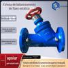 Válvula de equilíbrio de bloqueio digital DN40 válvula de equilíbrio de fluxo estático de controle de conservação de água