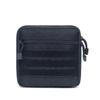 Bolsa de Accesorios Molle Montañismo al Aire Libre Rescate Seguridad Bolsa de Expansión Bolsa de Herramientas Camping Iluminación Bolsa de Almacenamiento Médico Táctico