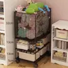 Armário Organizador de Brinquedos de Boneca Caixa de Armazenamento Armário de Armazenamento Bonecas de Desenho Animado Brinquedos Infantis Prateleira de Armazenamento Prateleira Multicamadas Bebê