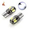 Suministro directo de fábrica luz LED pequeña para coche W5W CANBUS T10 5730 8SMD luz de posición luz de matrícula