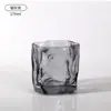 Nuevo Vaso de Whisky de Apariencia Elegante con Giro, Vaso de Agua Doméstico de Apariencia Elegante, Vaso de Vino de Celebridad de Internet Origami
