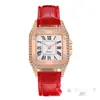 2025 Novo Relógio da Moda Feminino Quadrado Barril Pulseira Relógio Feminino Relógio Feminino Estudante Estilo Coreano Relógio Casual