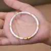 Pulseira de tornozelo feminina em prata 9999 com detalhes em ouro, pulseira sólida de cabaça em prata esterlina, pulseira estilo nacional da sorte para namorada, sensação de alto padrão