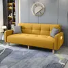 Sofá cama plegable para apartamentos pequeños, nuevo modelo 2026, adecuado para apartamentos de alquiler, un sofá cama versátil que se puede usar tanto como sofá como cama