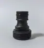 Conector de grifo al por mayor de fábrica, accesorios para equipos de riego de invernaderos de jardín, conector universal, conector rápido de tubería de agua.