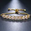 Elegante simple rama circón garra cadena estilo japonés y coreano regalo venta al por mayor directo de fábrica cajón cremallera WeChat ST-pulsera