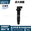 31550-393-0000 bobina de encendido, adecuada para modelos Xin Yuan SHINERAY 500 de 2020 a 2025