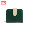 Bolsa de monedas Chao Bang Nueva Multifuncional Simple para Mujer Estilo Coreano Cartera Linda de Estudiante Bolso Corto de Dos Plegados a la Moda para Mujer