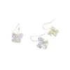 Nuevos Aretes de Gancho con Lazo de Mariposa Accesorios para Pendientes DIY con Aro Pendientes Dulces y Femeninos Pendientes Productos Semi-Terminados Venta al por Mayor