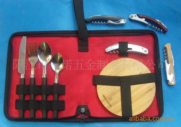餐具野营组合餐具西餐刀叉勺S1035279