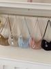 Bolso de Hombro Cruzado Versátil de Nailon Casual para Mujer 2025 Nuevo Diseño de Nicho Bolso Dumpling de un Solo Hombro
