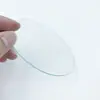 Vidrio Mate Ultra Transparente Pantalla de Electrodoméstico Inteligente Hoja Redonda de Vidrio Templado Hoja Blanca Anti-Reflejos Galvanizada Hoja Cuadrada de Vidrio
