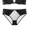 Ropa Interior Sexy Nueva Pure Lust para Mujeres con Pechos Pequeños, Sin Aros, Espalda Hermosa, Set de Sujetador sin Espalda