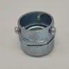 Conector de Manguera Flexible Recubierto de Plástico, Conector de Manguera de Metal, Conector de Rosca Interna y Externa, Conector Universal Tipo Caja, Conector Protector Azul