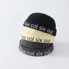 Gorro de bebé estilo chino con letras inglesas personalizadas, gorra tipo melón para niños de 2 años, sombrero de moda para actuaciones, comercio exterior