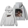 Ataque dos Titãs Moletom Masculino Moletons Anime Masculino Feminino Roupa de Conjunto
