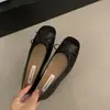 Sapatos Mary Jane macios e confortáveis estilo coreano para mulheres, novos mocassins flats de balé outono-verão 2026