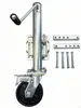 Soporte de Rodillo Guía para Gato de Remolque de 6 Pulgadas y 1200 Libras para Remolque de Barco, RV, ATV, UTV