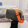 2026 Novo Modelo Esquema de Cores Dopamina Alpaca Bolsa de Ombro Única Transversal Fashion com Múltiplos Compartimentos Bolsa de Armazenamento Bolsa de Maquiagem Impermeável Feminina