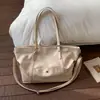 Bolsa Casual Retro de Gran Capacidad, Bolso Tote de Moda con Nueva Textura, Bolso de Hombro de Gran Capacidad para Mujer Invierno 2025