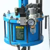 Shanghai Jingdie Shuangheng Hugong J641H-16P Acero Fundido Acero Inoxidable 304 Brida Válvula de Cierre Neumática Dn50