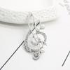 Broche con diamantes de imitación para mujer, estilo coreano, elegante ramillete, elegante suéter que combina con todo, accesorios, broche sencillo, cárdigan.