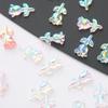 Aurora Rose Acessórios de Nail Art Material Sinfonia Gelo Transparente Presilha de Cabelo Capinha de Celular Diamante Resina Acessórios Atacado