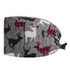 Gorro quirúrgico estampado gorro de quirófano gorro de doctor enfermera gorro de belleza hospital de mascotas gorro de trabajo gorro de calabaza gorro de cola de milano