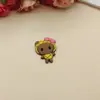 Parche Creativo de Goma Suave de PVC Dibujos Animados Agujero Zapatos Flor Variedad de 7 Accesorios para el Cabello Materiales para Teléfono Móvil Accesorios Hechos a Mano DIY en Stock
