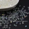 Qualidade austríaca 3MM contas de diamante topo Contas de Diamante de Cristal contas pontiagudas material para pulseira DIY feito à mão contas soltas contas contas